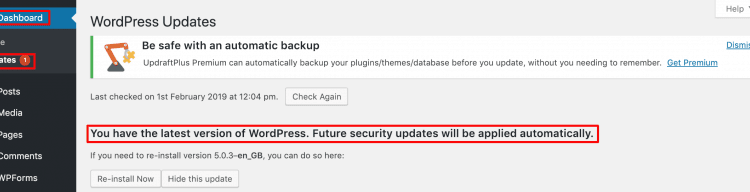 how to speed up a website wordpress version 800x1921 750x192 - 6 Adımda WordPress web sitelerinizi hızlandırın 2019